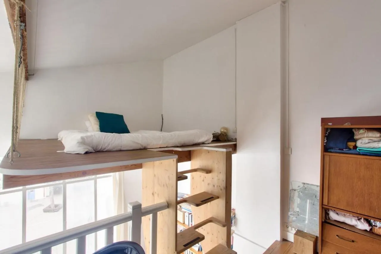 Atypical Housing For 2 People - Paris 14 Apartment 0*,  France